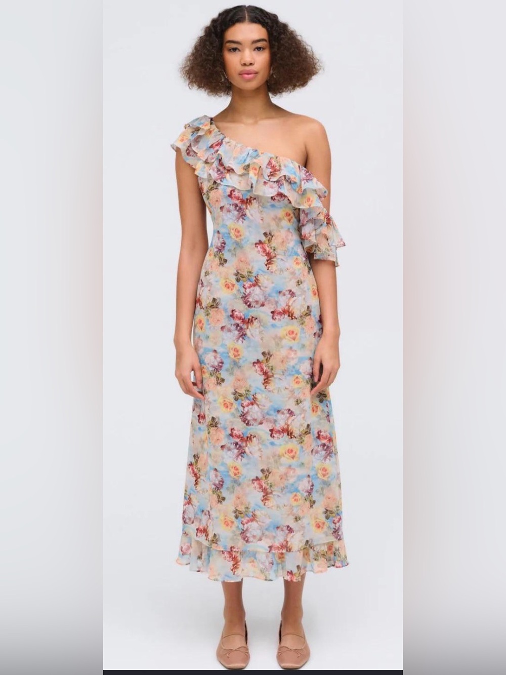 For Love & Lemons Delphine Dress | Small